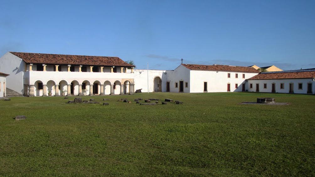 Fortaleza de Santa Catarina - João Pessoa