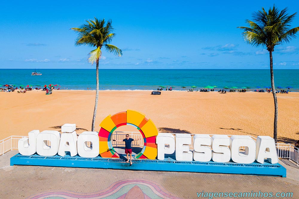 João Pessoa - Largo de Tambaú