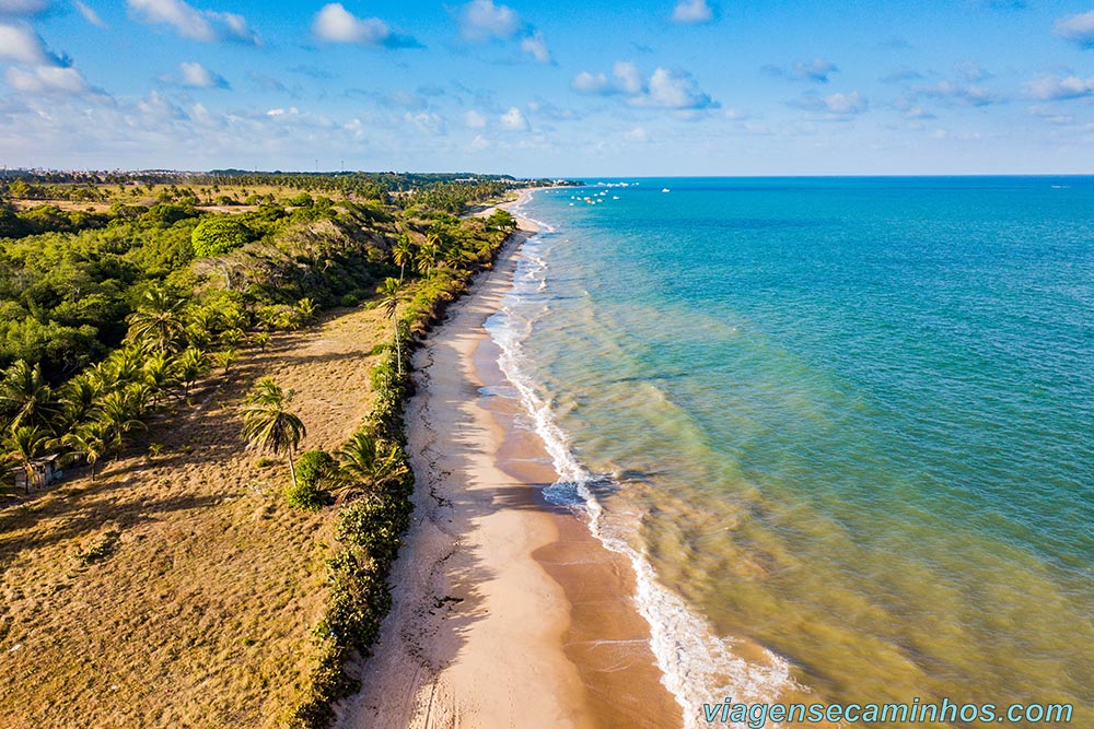 Praia do Arraial do Norte - João Pessoa