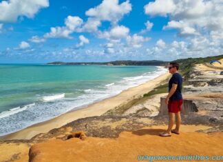 Tibau do Sul e Praia da Pipa: praias, atrações e dicas Mirante de Cacimbinhas - Praia de Pipa