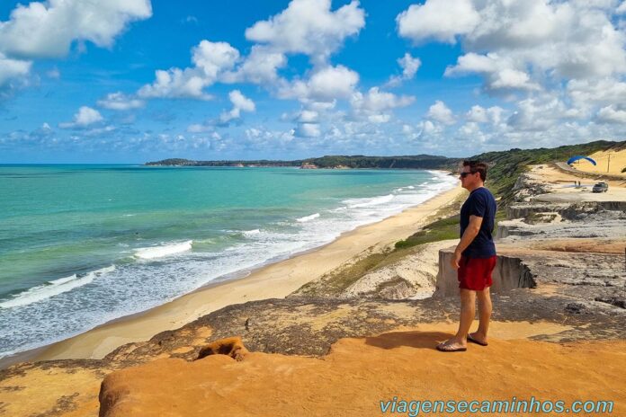 Mirante de cacimbinhas - Praia de Pipa Mirante de Cacimbinhas - Praia de Pipa