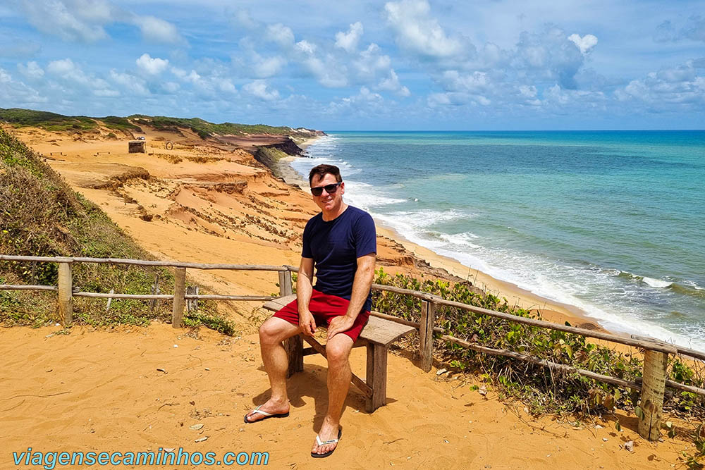 Mirante do Morro Vermelho - Praia de Pipa