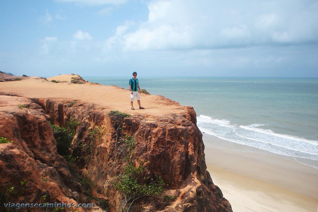 Mirante da Praia cacimbinha - Tibau do Sul RN