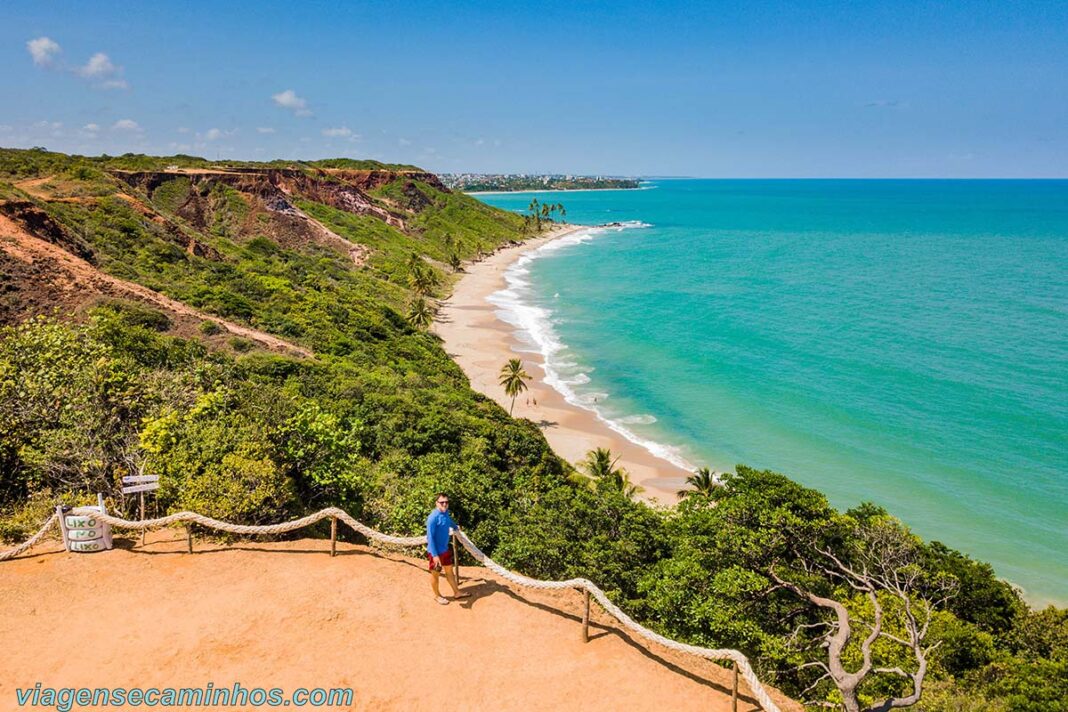 Praia de Tambaba e Praias de Conde PB - Viagens e Caminhos