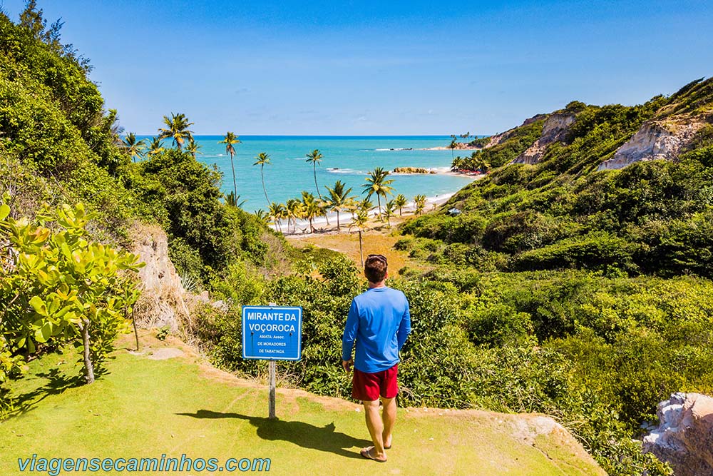 Mirante de Tabatinga - Conde