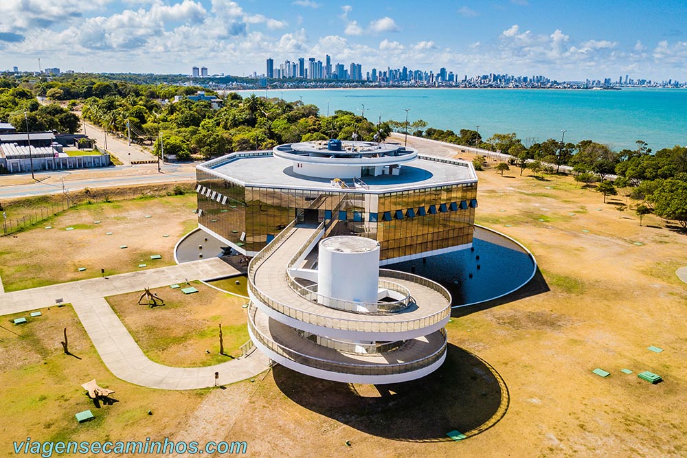 O que fazer em João Pessoa - Estação Cabo Branco