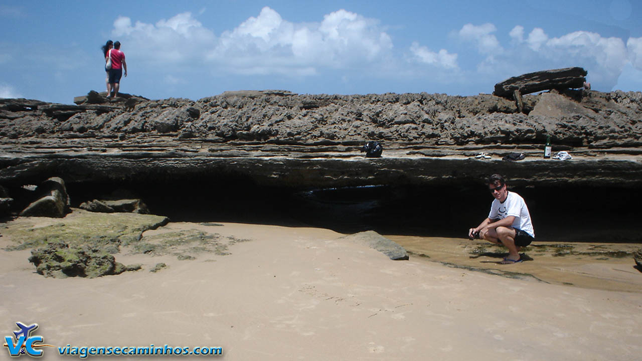 Pedra Oca - Praia Camurupim - RN