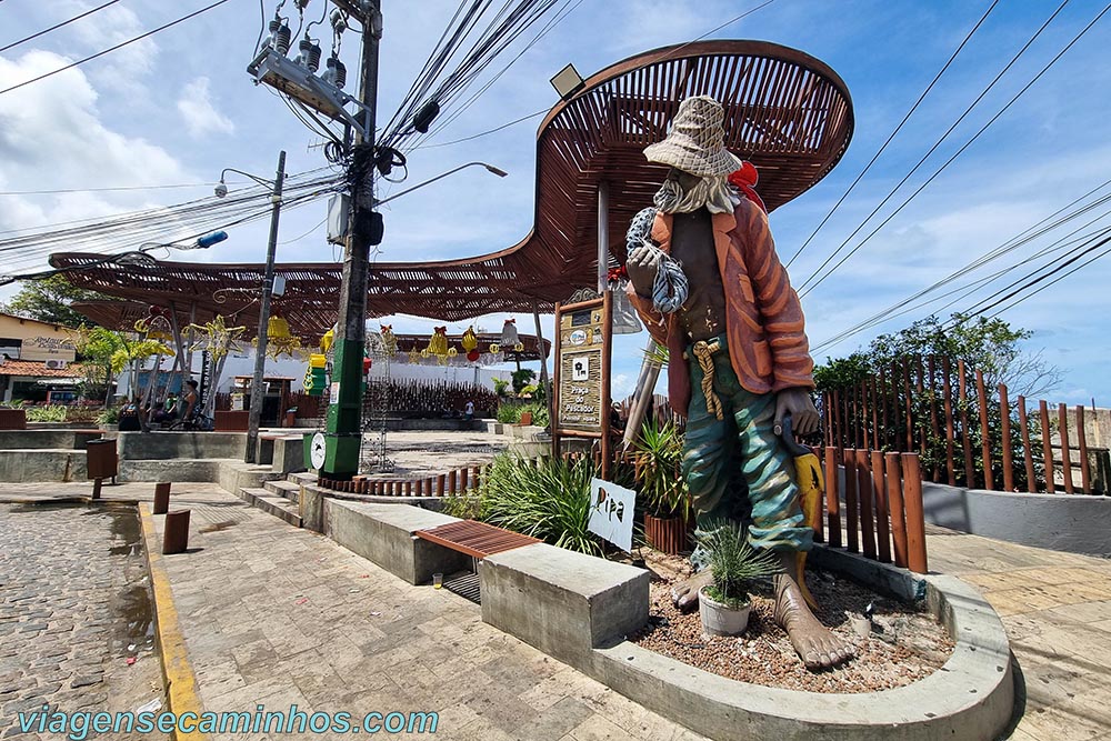 Praça do Pescador - Praia de Pipa