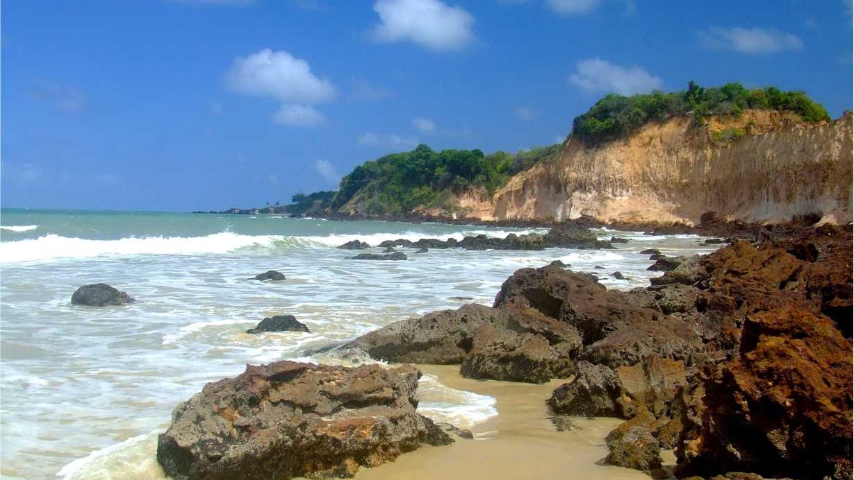 Praia Cotovelo - Parnamirim - RN