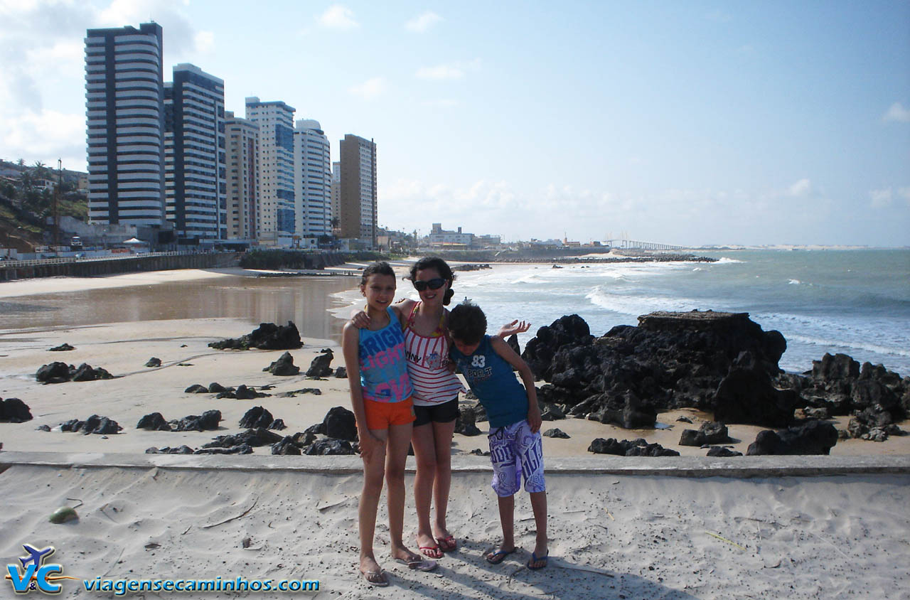 Praia da Areia Preta - Natal