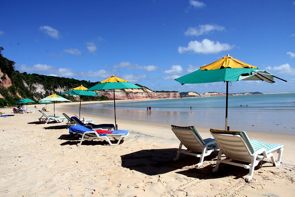 Praia da Pipa e Baía dos Golfinhos