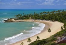 Praia do Coqueirinho - Paraíba