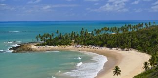 Praia do Coqueirinho - Paraíba