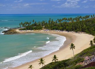 Praia do Coqueirinho - Paraíba