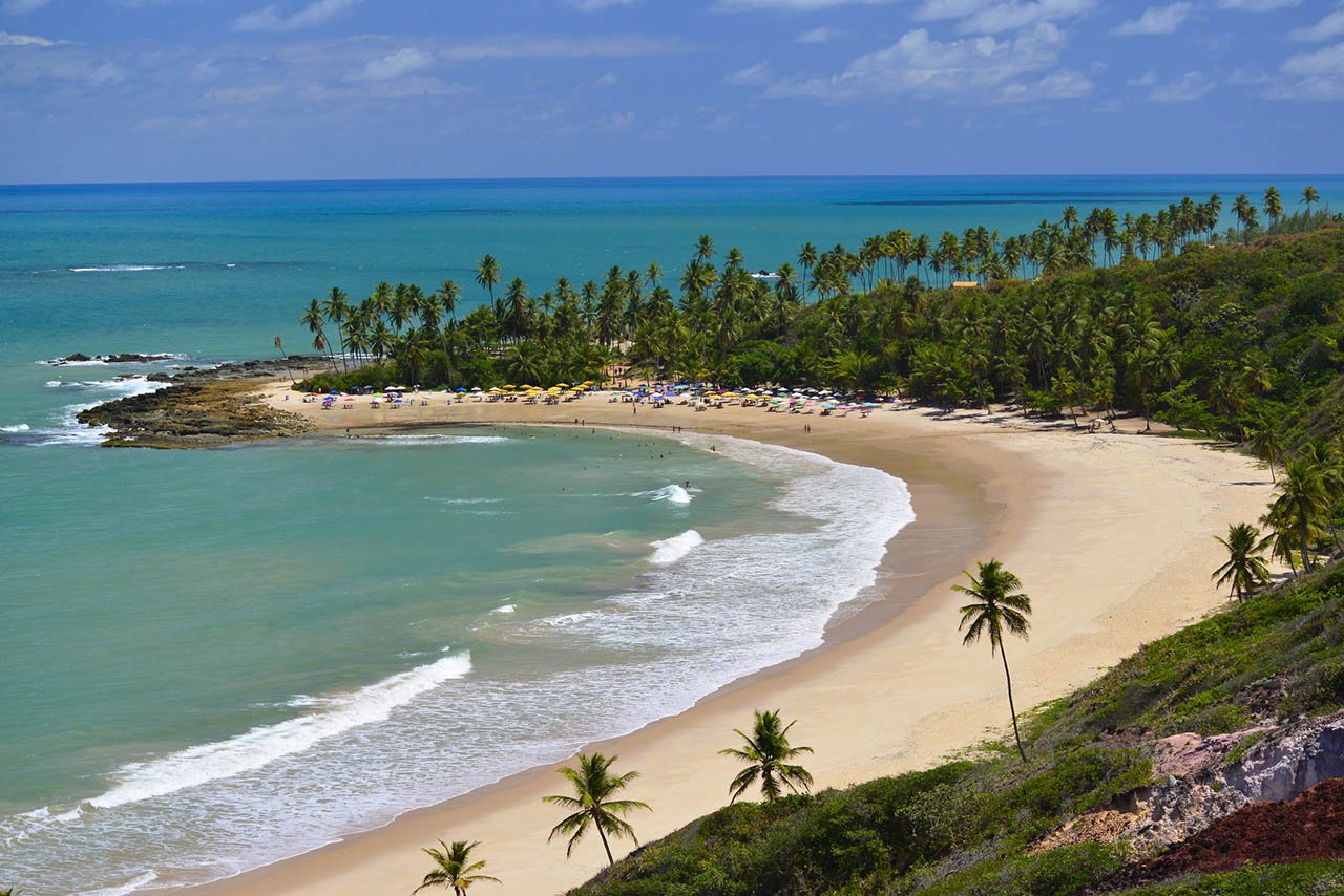 Praia do Coqueirinho - Paraíba