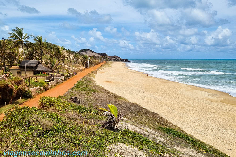 Praia de Minas - Tibau do Sul