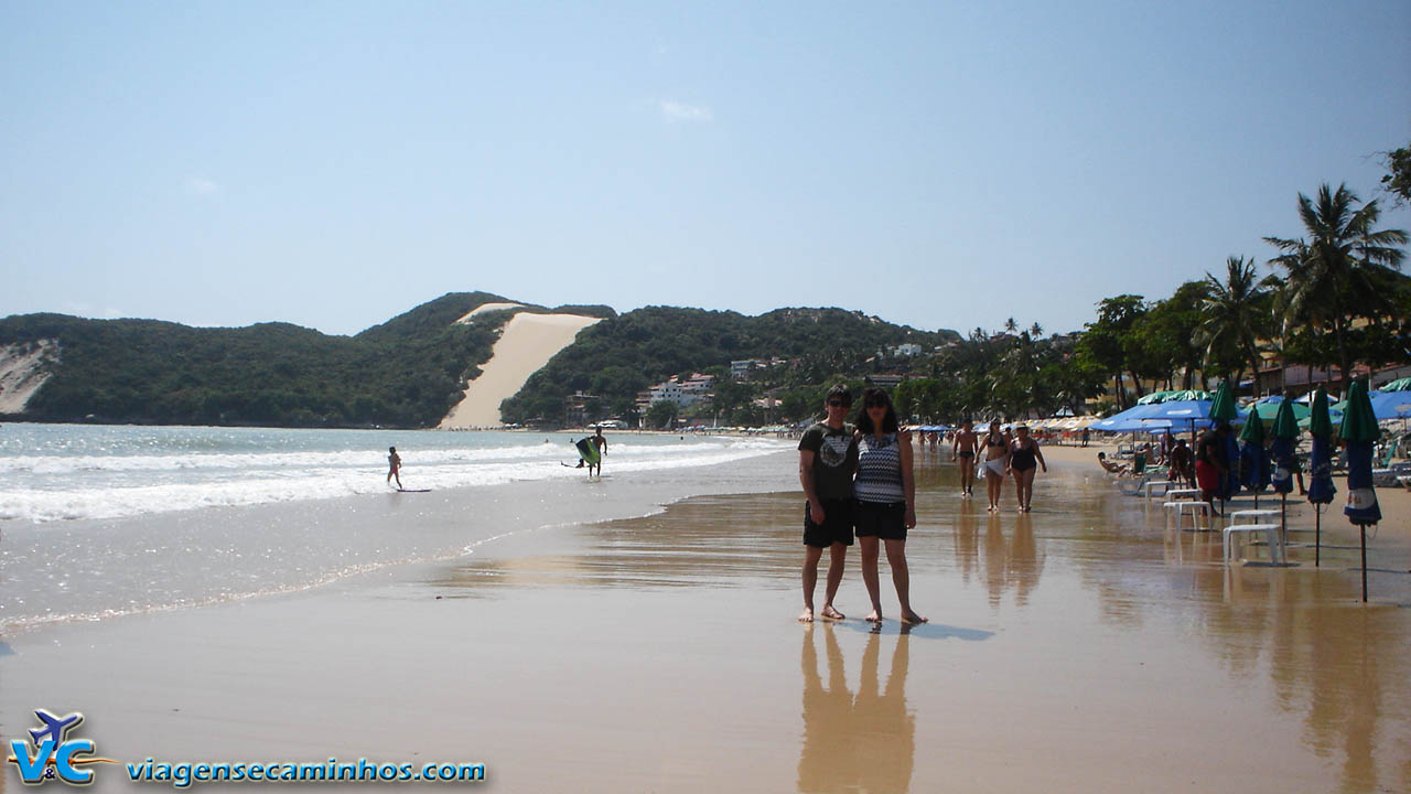 Praia Ponta Negra - Natal