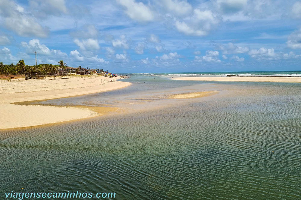 Praia de Sibaúma - Tibau do Sul RN