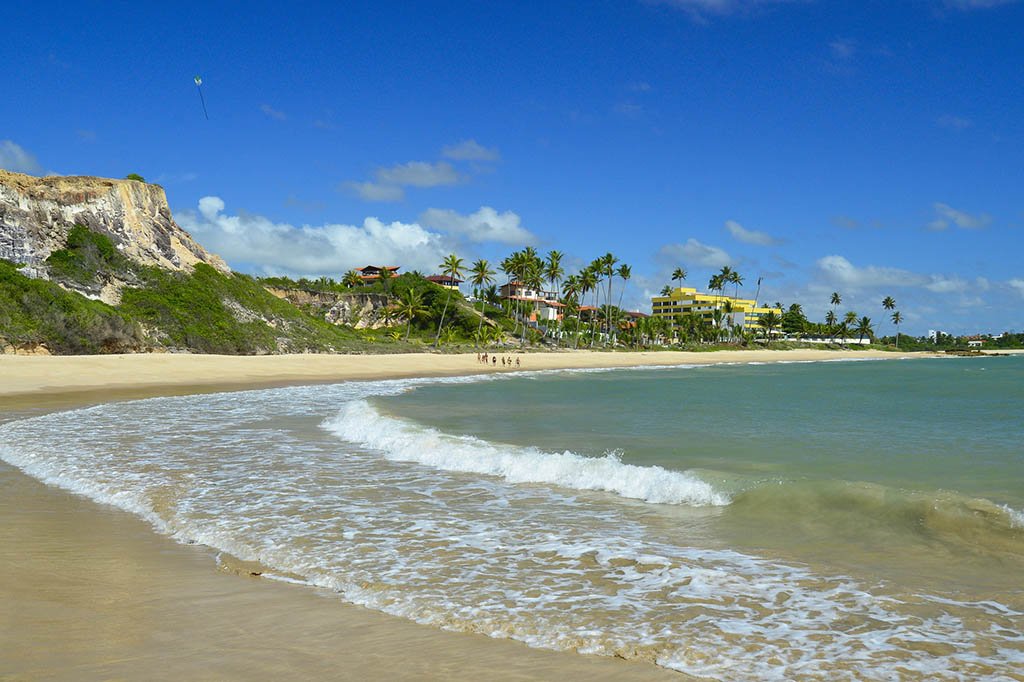 Praia Tabatinga - Conde PB