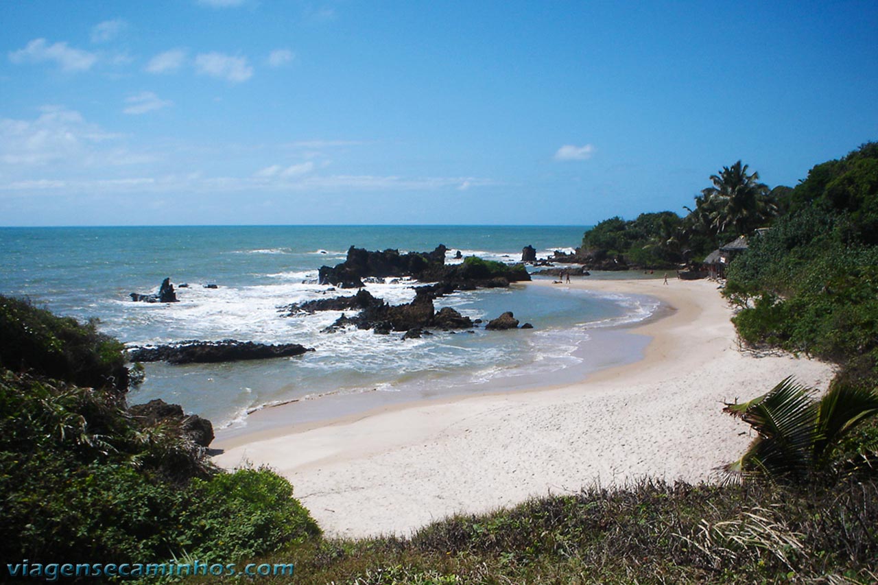 Praia Tambaba