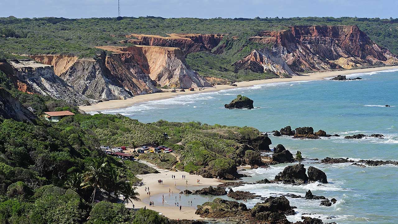 Praia da Arapuca - Paraíba