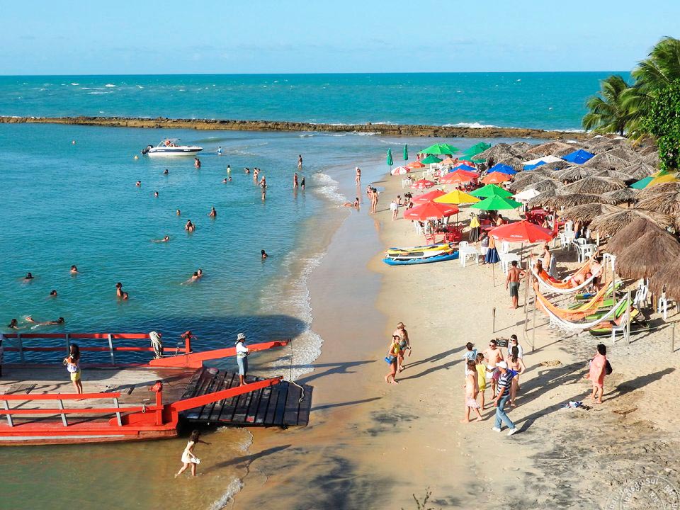 Praia de Tibau do Sul RN