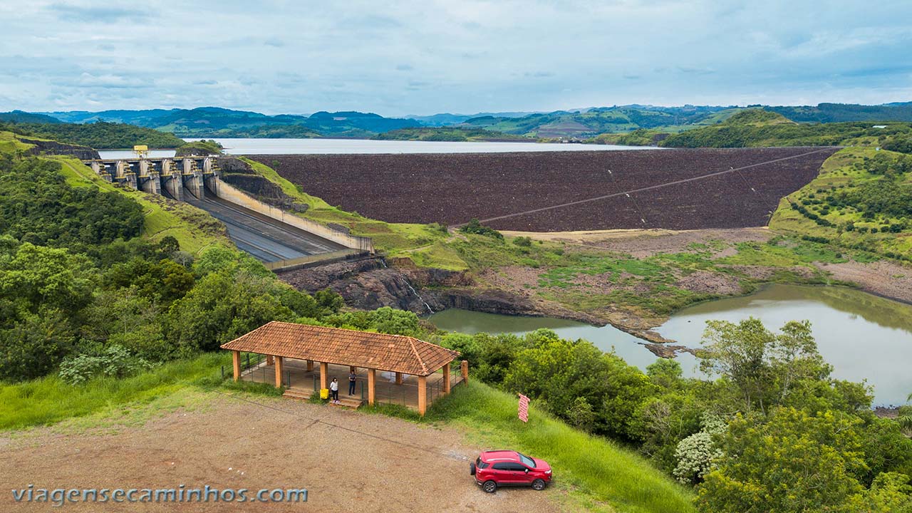 Barragem da Hidrelétrica de Itá