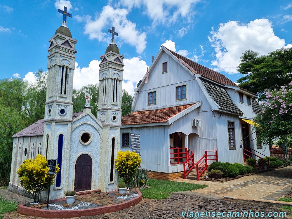 Casa da Cultura Alberton - Itá SC