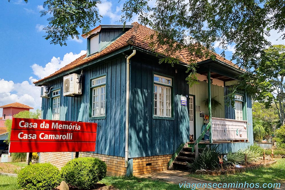 Casa da Memória Camarolli - Itá SC
