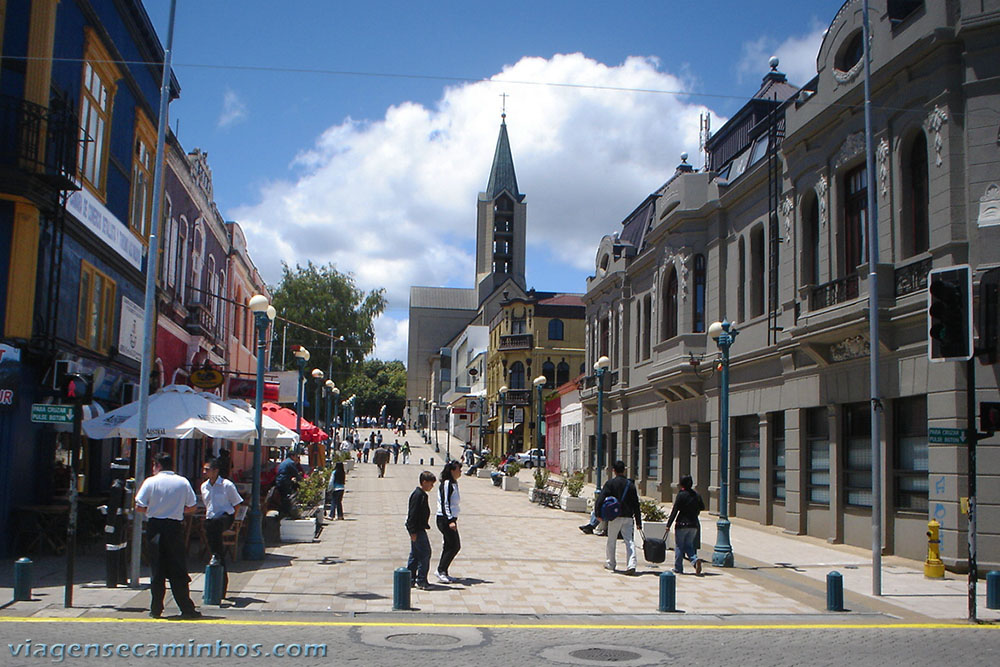 Centro histórico de Valdivia