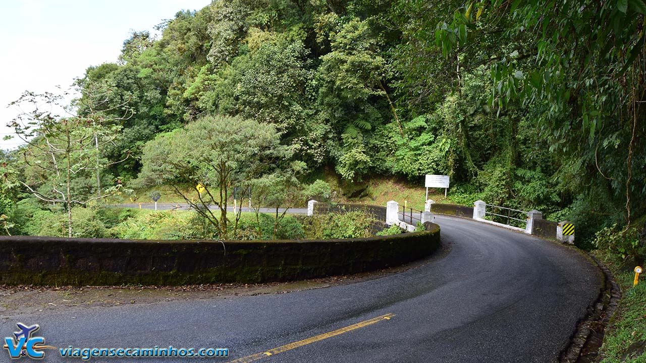 Estrada da Graciosa - Curitiba a Morretes