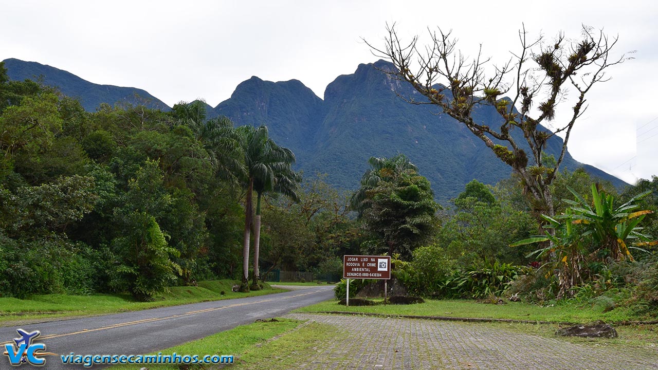 Estrada da Graciosa - Serra do Mar - Paraná