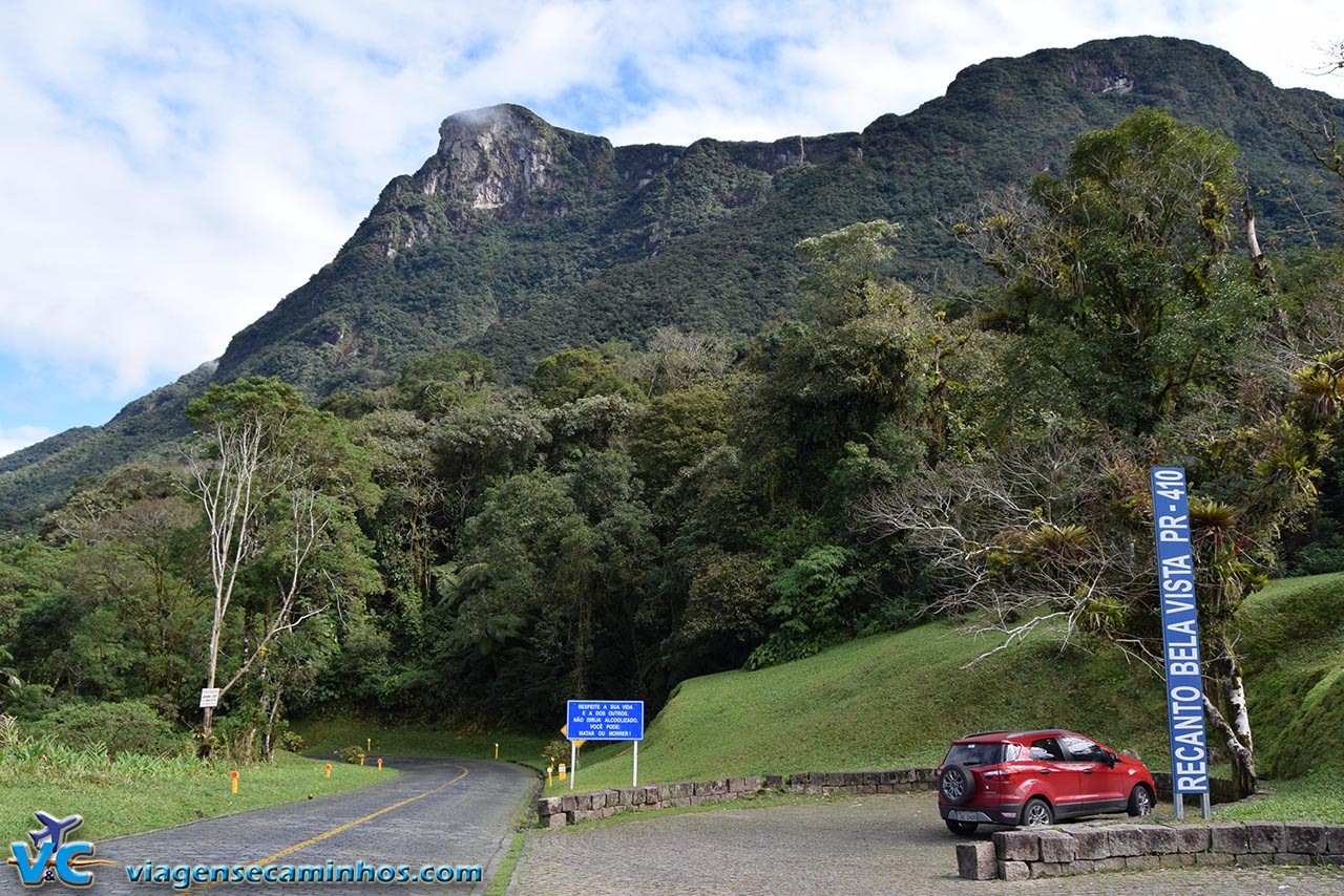 Estrada da Graciosa - Serra do Mar - Paraná