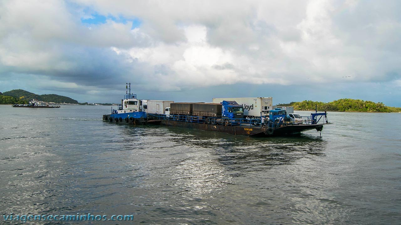 Ferry Boat de Guaratuba