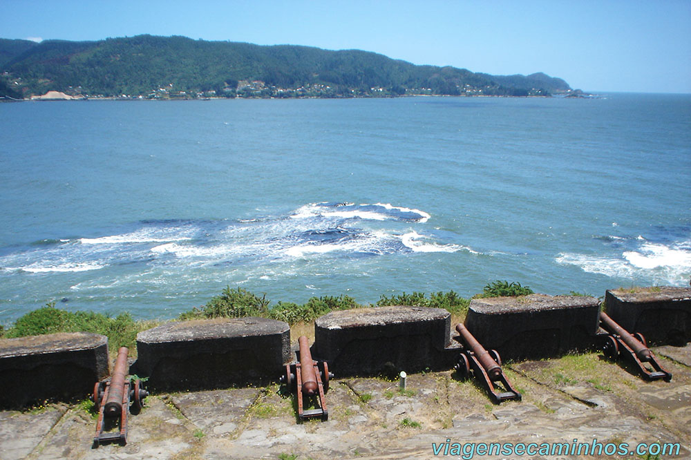 Forte Niebla - Valdivia - Chile