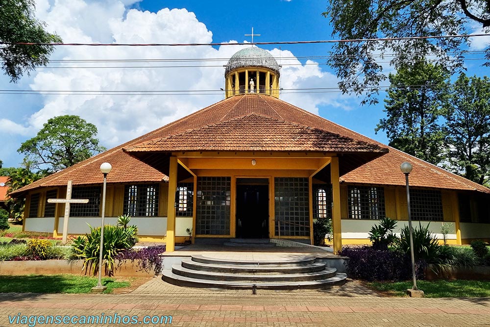 Igreja matriz de Itá SC