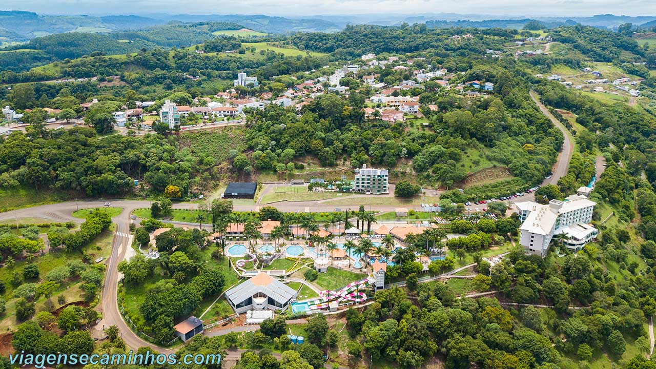 Vista aérea de Itá SC