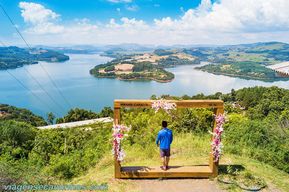 Mirante Caracol - Itá - Santa Catarina
