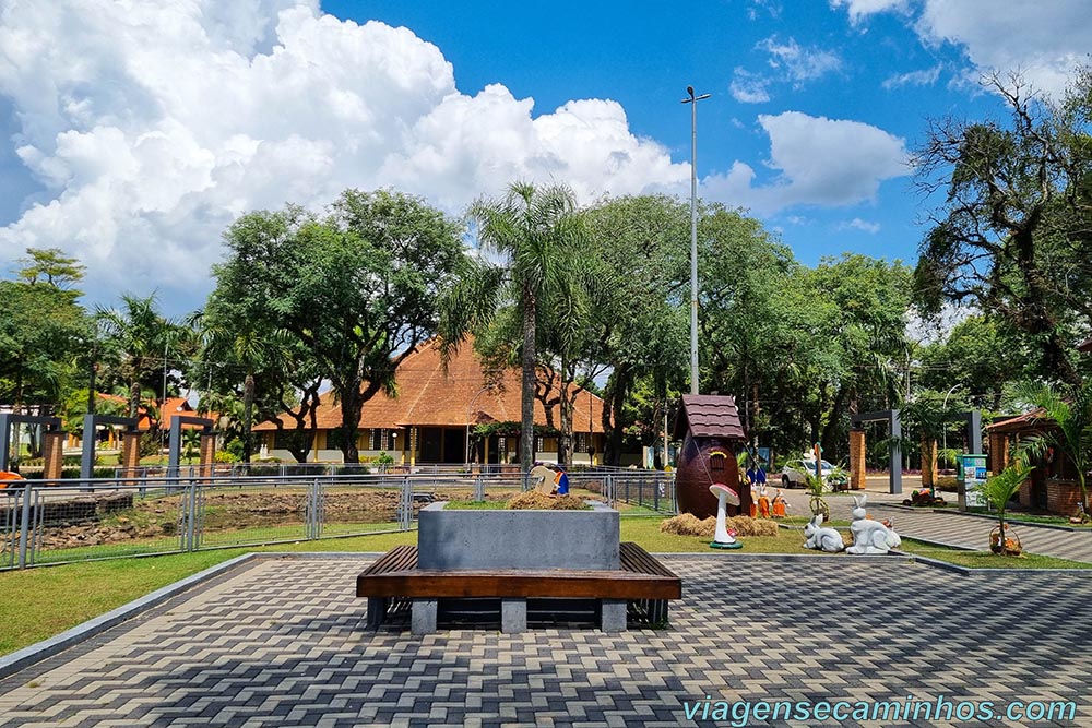 Praça da Matriz de Itá SC