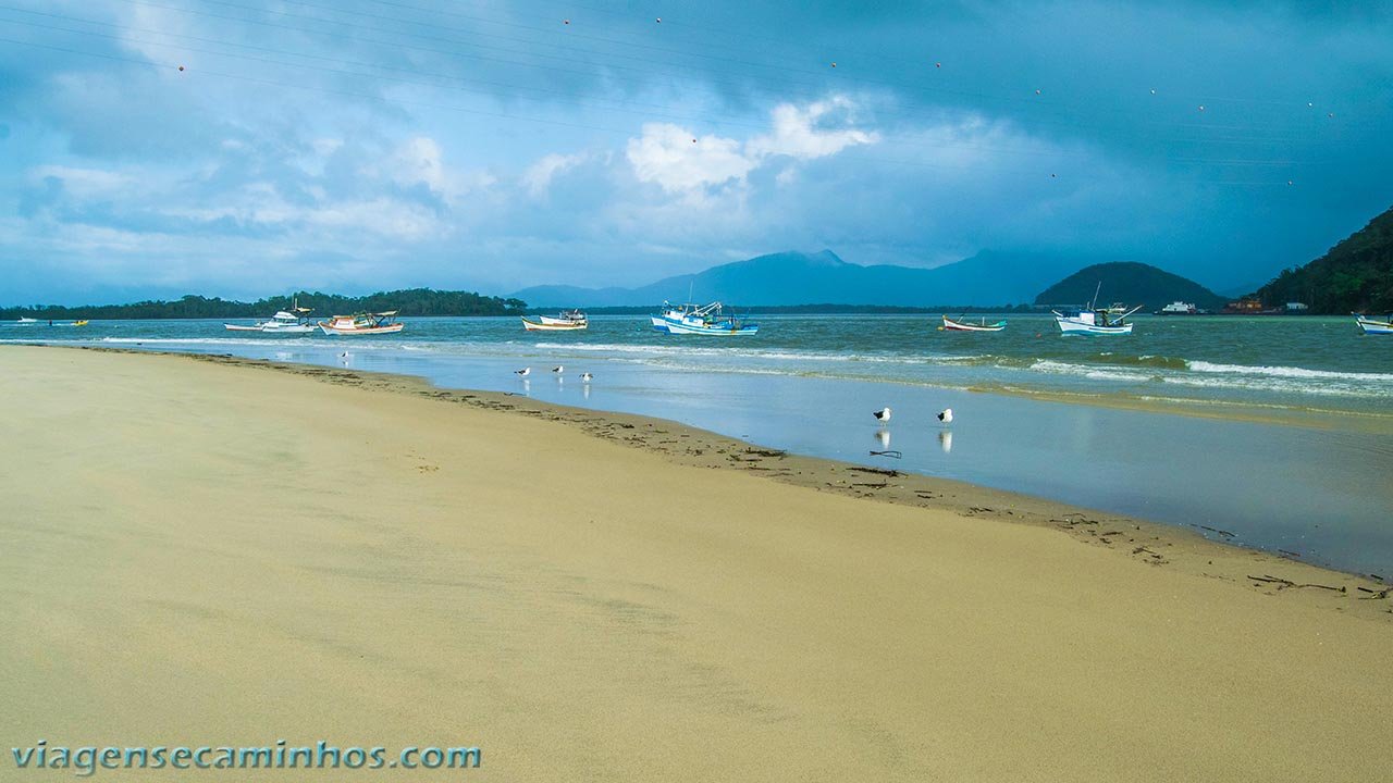 Praia Caieiras - Guaratuba