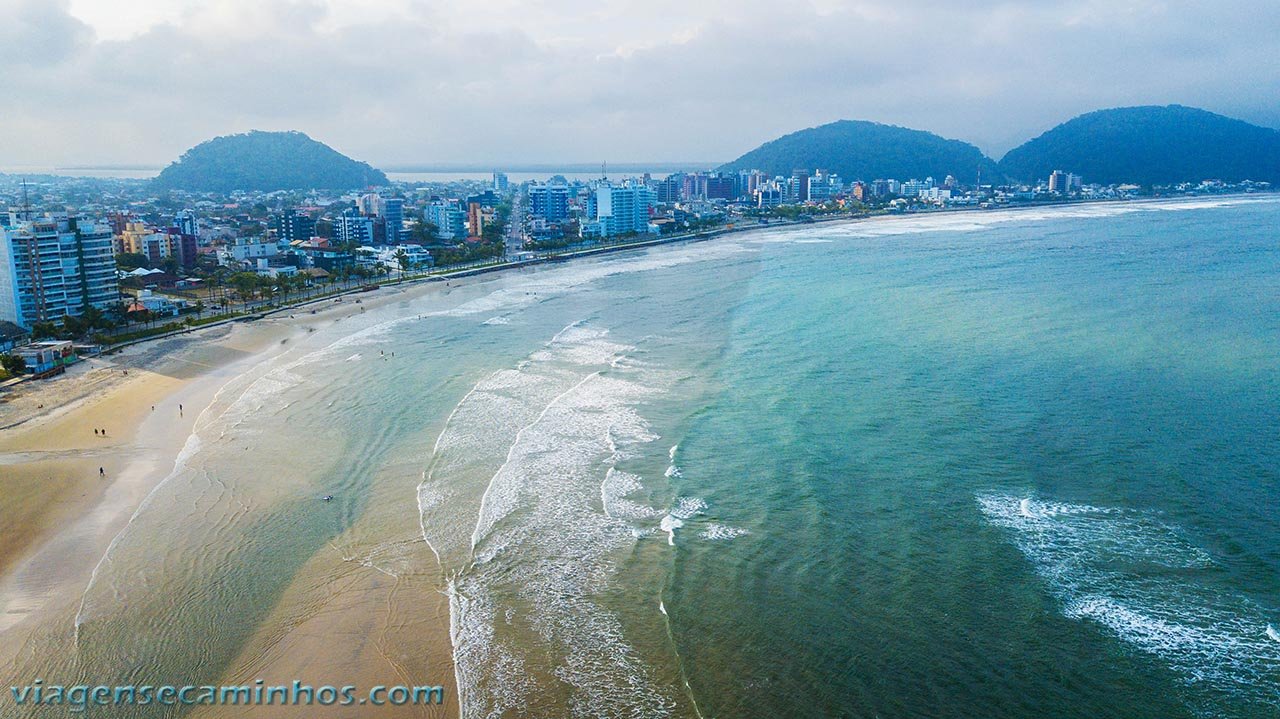 Matinhos PR e Caiobá: Praias e atrações - Viagens e Caminhos