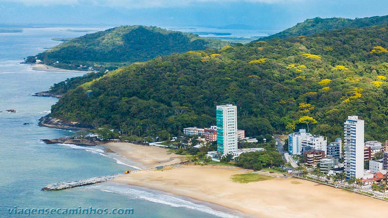 Matinhos PR e Caiobá: Praias e atrações - Viagens e Caminhos