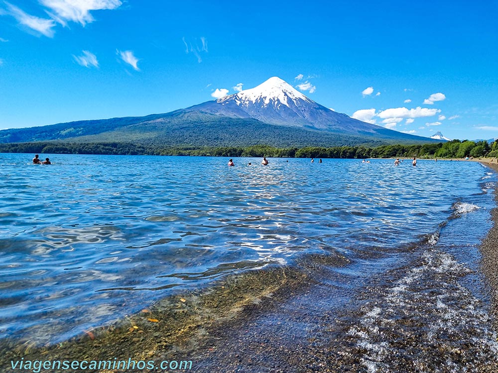 Puerto Varas - Praia Ensenada