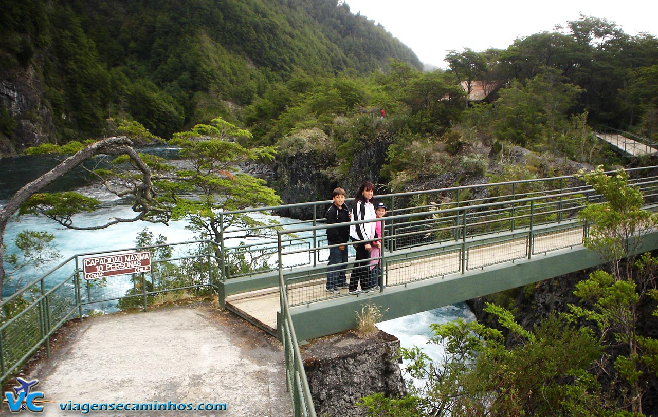 Saltos Petruhué - Puerto Varas - Chile