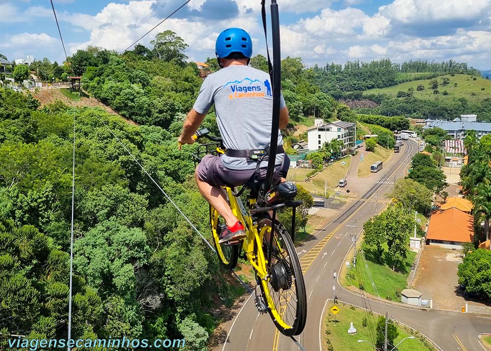 Skybike em Itá SC