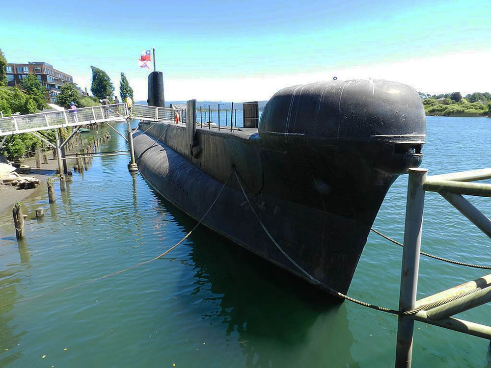 Museo Naval Submarino O' Brien - Valdivia