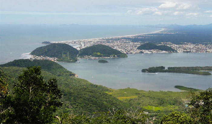 Vista do Morro Cabaraquara