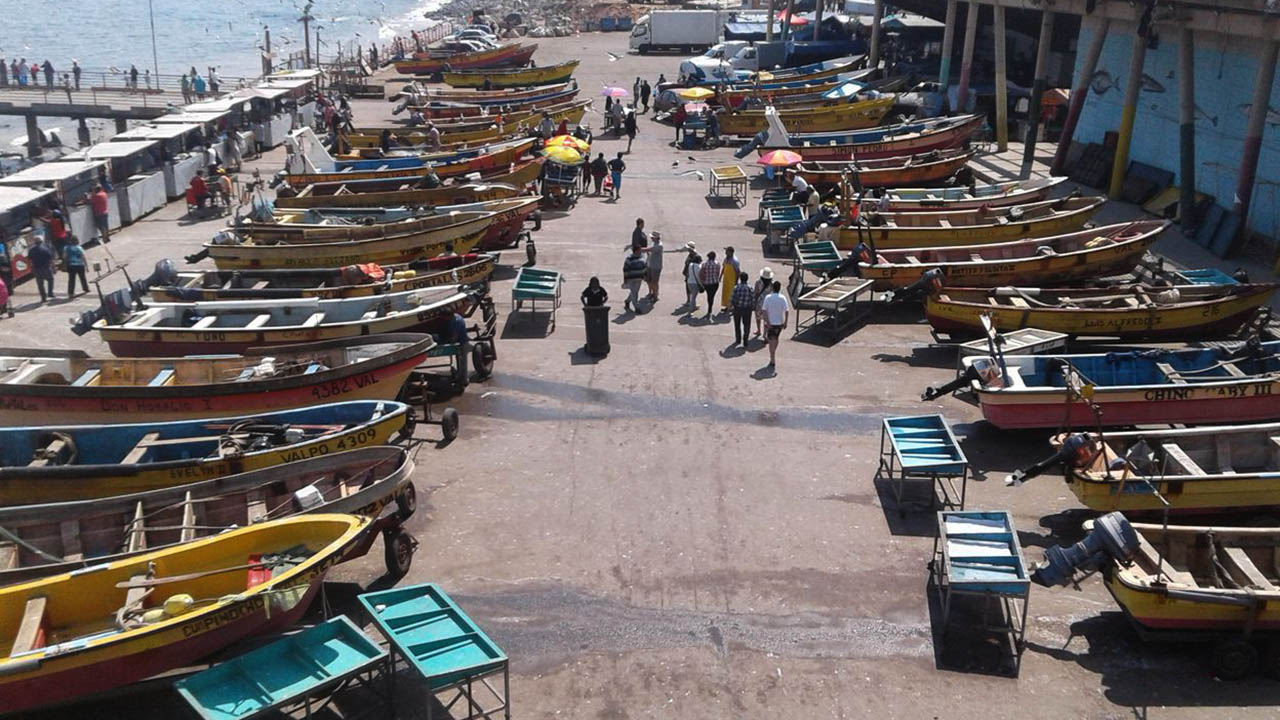 Caleta Portales - Valparaíso