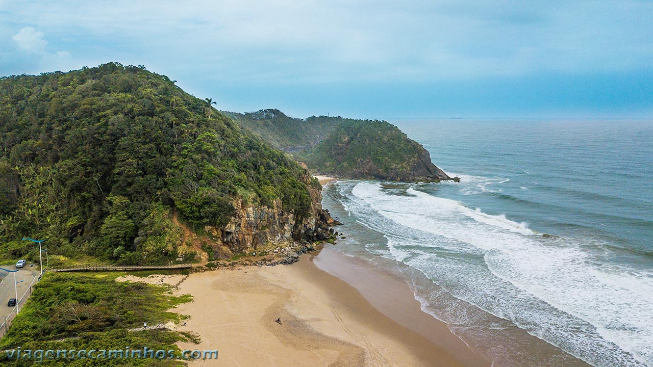 Praia Canto do Morcego