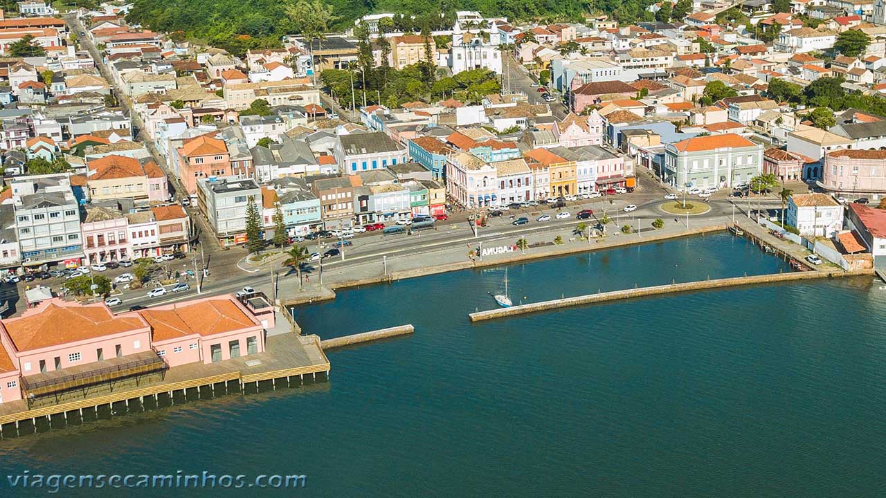 Centro histórico de Laguna